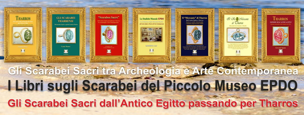 I Libri del Museo Scarabei Sacri EPDO